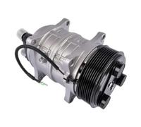 A/C Compressor with Clutch for Tripac APU Compatible with PN 20-102-870 103-55122