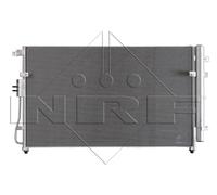 A/C CONDENSER AIR CONDITIONING NRF OE QUALITY REPLACEMENT 350010