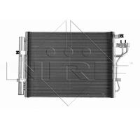 A/C CONDENSER AIR CONDITIONING NRF OE QUALITY REPLACEMENT 350012