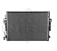 A/C CONDENSER AIR CONDITIONING NRF OE QUALITY REPLACEMENT 350218