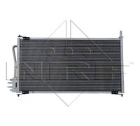 A/C CONDENSER AIR CONDITIONING NRF OE QUALITY REPLACEMENT 35345