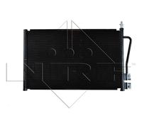 A/C CONDENSER AIR CONDITIONING NRF OE QUALITY REPLACEMENT 35524