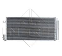 A/C CONDENSER AIR CONDITIONING NRF OE QUALITY REPLACEMENT 35750