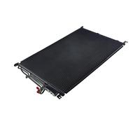 A/C CONDENSER For AUDI A 8 / S 8 (4E) (03-) 2.8 FSI (W/O DRYER)