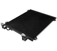 CONDENSER AIR CONDITIONING CCS-AU-026 FOR AUDI ANY 1.2L ATL/AMF/BHC 1.4L 3cyl A2