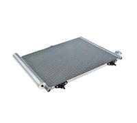 A C CONDENSER FOR CITROEN C2 02- C3 02- C3 II 09- C4 CACTUS 14-