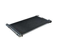 NTY AC Condenser With Drier CCS-FT-013 For Alfa Romeo Citroën Fiat