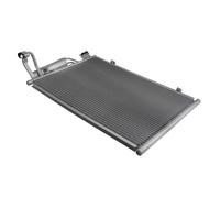 A/C CONDENSER For FORD FIESTA VI (CB1) (08-) 1.25 EFI (W/I DRYER)