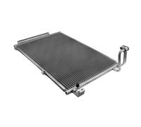 A/C CONDENSER For FORD FIESTA VI (CB1) (08-) 1.25 EFI (W/I DRYER)