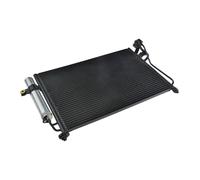 A/C CONDENSER For HYUNDAI GETZ (TB) (02-) 1.3 I (W/I DRYER, AUT)