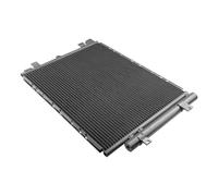A/C CONDENSER For KIA SORENTO I (BL) (02-) 2.5 CRDI (W/I DRYER)