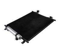 A/C CONDENSER For NISSAN NOTE 1.2, 1.5 DIG-S/DCI 13-