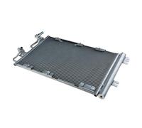 A/C CONDENSER For OPEL ASTRA H (04-) 1.6 I 16V TURBO (W/I DRYER)