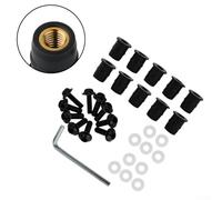 A/c Conversion Valve Adapter with Dust Plus Brass Zinc Alloy Bpv31 Piercing Tap Valve R12 to R134a Retrofit Set for Automotive Cap