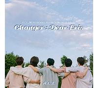 A.C.E - A.C.E [ CHANGER : DEAR ERIS ] 2nd Repackage Album. 1ea CD+140p Photo Book+1ea Sticker+2ea Photo Card+2ea Jacket Polaroid Card+1ea Pre-Order Item(M/V Polaroid Card)