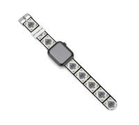 A-c-e of Spiders Silicone Watch Bands Compatible with IWatch Soft Wristbands Classic Replacement Strap