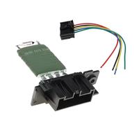 A/C Fan Control Resistor Compatible With Fiat For Grande Punto For Linea 2005-2012 Car Heater Motor Fan Blower Resistor(B)