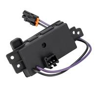 A/C Fan Control Resistor Compatible With GMC For Envoy 2003 2004 2005 2006 2007 2008 2009 Car A/C Heater Blower Motor Resistor Module 1580567 89018778