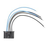 A/C Fan Control Resistor, For Peugeot 206 CC 2D 2000 2001 2002 2003 2004 2005 2006 2007 2008 2009 2010 Car Heater Motor Blower Resistor Wiring Line 6450JP 6450.JP 6445ZL 6445KL(Line)(Line)