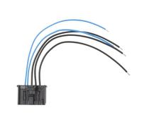 A/C Fan Control Resistor, For Peugeot, For 307 2001 2002 2003 2004 2005 2006 2007 Car HAVC Blower Fan Resistor Speed Regulating Module 6450.JP 6445ZL