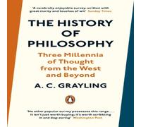 A. C. Grayling The History of Philosophy Paperback Book A. C. Grayling Multicolor