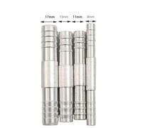 A/C Hose Barb Straight Splice Push in Fitting 8111317mm for Effective Repairs (13mm)