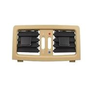 A/C Louvre Vent For BMW E60 E61 5 Series AC Outlet Duct Trim Rear Air Conditioning Vent Grille Cover Air Vent Deflector Outlet(Beige)