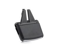 A/C Louvre Vent For VW For Touareg 7L6 7LA 2003-2010 Front Dashboard AC Air Vent Grill Adjust Slide Clip Knob Trim(1PCS Middle)