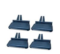 A/C Louvre Vent Front AC Air Outlet Vent Grill Slide Clip For Skoda For Octavia 3 MK3 A7 RS Combi 2014-2020 5E0819701 5E0819702(4PCS-Front)