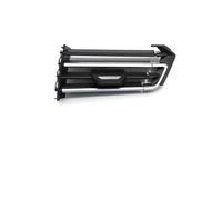 A/C Louvre Vent Front Central Left Right Air Conditioner AC Vent Grille Outlet For BMW X5 G05 X6 G06 X7 G07 2019-2021 64119462381(Left-Silver chrome)