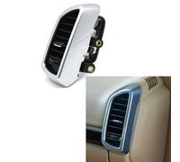 A/C Louvre Vent Front Left Right Rear Air Conditioning AC Vent Outlet Grille Complete Assembly For Cayenne 2010-2017 7P5819727E Air Vent Deflector Outlet(Front Right)
