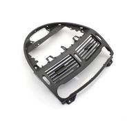 A/C Louvre Vent LHD RHD Car Front Dashboard Middle AC Vent Air Grille Panel Cover For Mercedes For Benz E Class 2003-2008 2118300054 Air Vent Deflector Outlet(Dark Gray-Central)