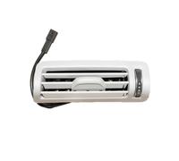 A/C Louvre Vent OEM B Pillar Air Conditioner Vent Back Seat Ventilation AC Outlet For A6 C8 A7 A8 2019 2020 2021 2022 2023 2024(Grey Right)