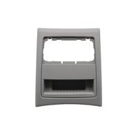 A/C Louvre Vent Rear Air Conditioning AC Vent Grille Outer Frame Ashtray Cover Trim For BMW 3 Series E90 E91 2005-2012(Gray Model A)