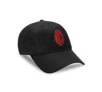 PUMA AC Milan Ftblarchive Cap, Black/For All Time Red