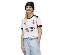 A.C. Milan - Away Match Shirt, 2025/2026 Season, Official Product, Child, 8 Years