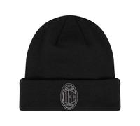 A.C. Milan Berretto New Era X Ac Milan Con Logo Official Product, Black, Taglia unica-XXS