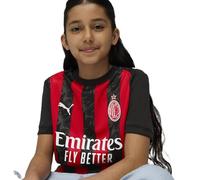 PUMA AC Milan 25/26 Home Jersey Youth, For All Time Red/Black, size 11-12 Youth