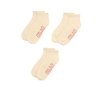 A.C. Milan Logo Short Socks, Pack of 3, Official Product, Child and Adult
