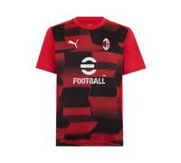 PUMA AC Milan Pre-match Short Sleeve Jersey - Mens