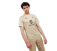 A.C. Milan Maglia Prematch Match Shirt, Season 2024/25, DryCell Technology, Regular Fit, Beige, L