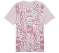 A.C. Milan Maglia Prematch Match Shirt, Season 2024/25, DryCell Technology, Regular Fit, Pink, S