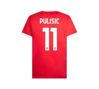 A.C. Milan Maglia Replica Stadio Season 2024/2025, B0DBHTL5F4, Football Shirt, red/Black, S