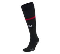 A.C. Milan Men's 2022 - 2023 Ac Milan Home Socks in Black | Size: Medium A.C. Milan Black M
