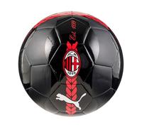 A.C. Milan Prematch Football and Training Ball Official Product Size 5 Black