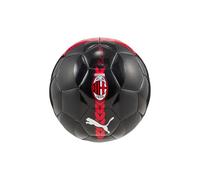 A.C. Milan Prematch Mini Ball - Football and Training Ball - Official Product - Size Mini 3 - Black