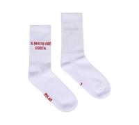 A.C. Milan - Set of 3 Socks with Milan Phrases, White, 39-42