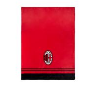 A.C. Milan - Soft Checked Blanket 200 x 150 cm