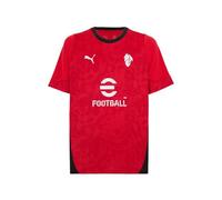 A.C. Milan - Training Shirt, Official Product, Adult 2025/2026 Season, red, M