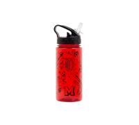 A.C. Milan Tritan Water Bottle with AC Milan Logo Back to School Official Product Red 500ml